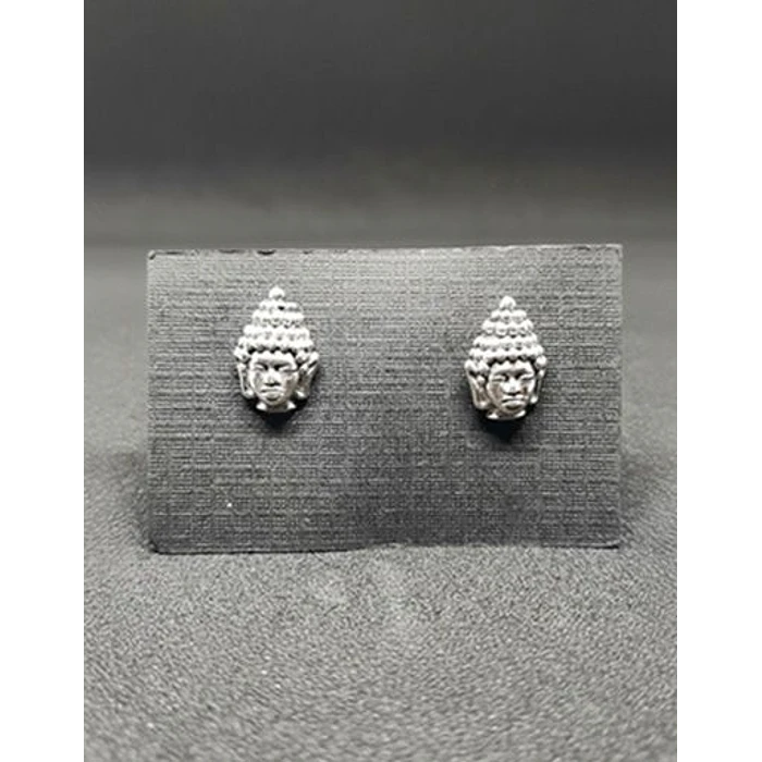 Aros de Boton de plata