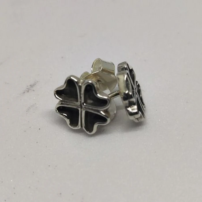 Aros de Boton de plata