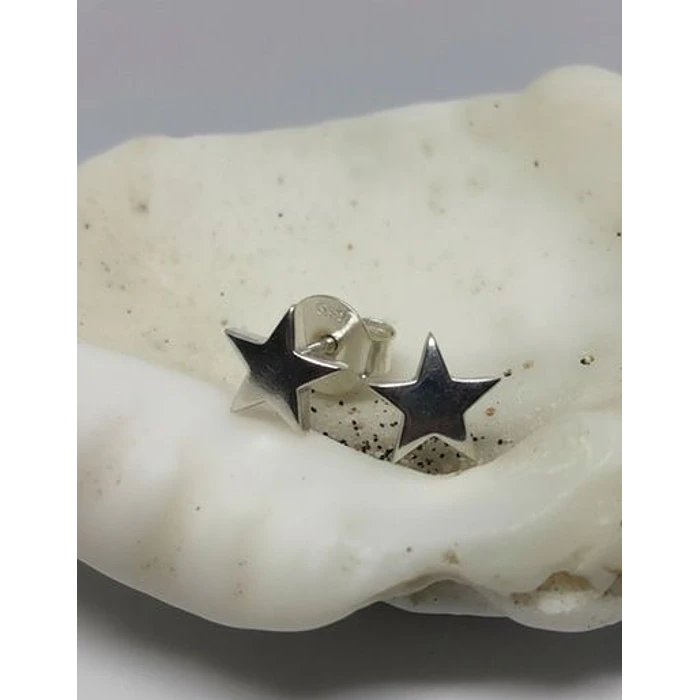 Aros de Boton de plata