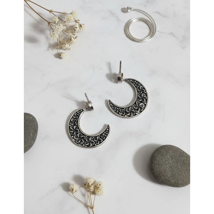 Aros colgantes de Plata 1