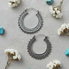 Aros colgantes de Plata 1