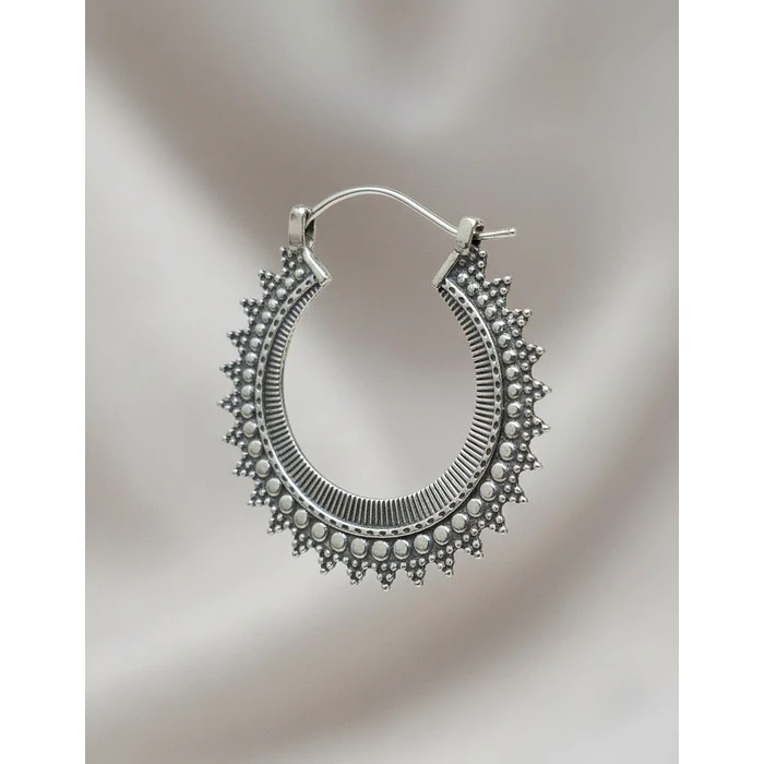 Aros colgantes de Plata 2