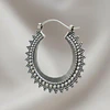 Aros colgantes de Plata 2