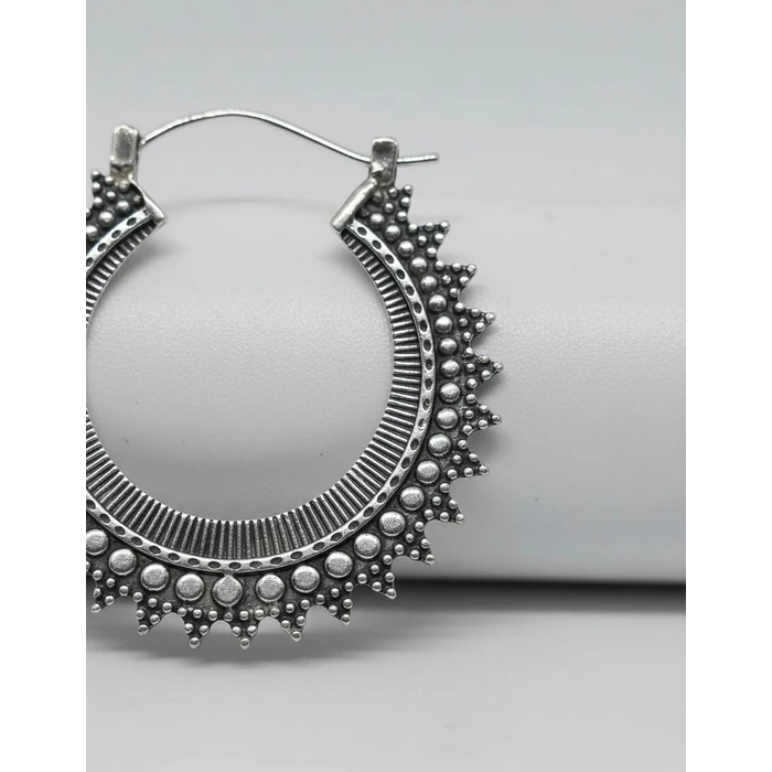 Aros colgantes de Plata 3