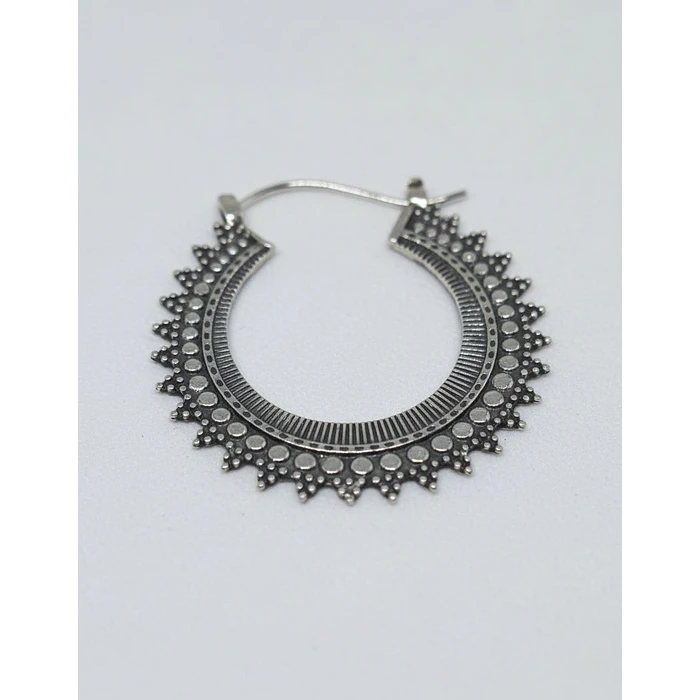 Aros colgantes de Plata 4