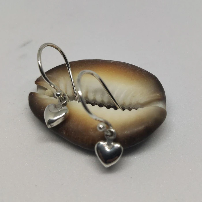Aros colgantes de Plata