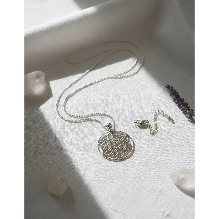 Collar de Plata Colgante 3