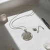 Collar de Plata Colgante 3