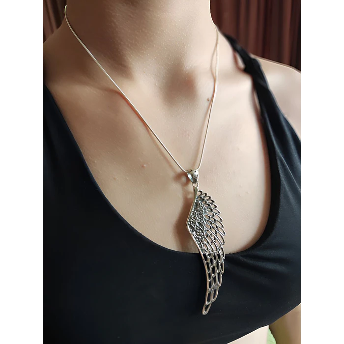 Collar de Plata Colgante 1