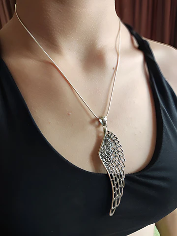 Collar de Plata Colgante