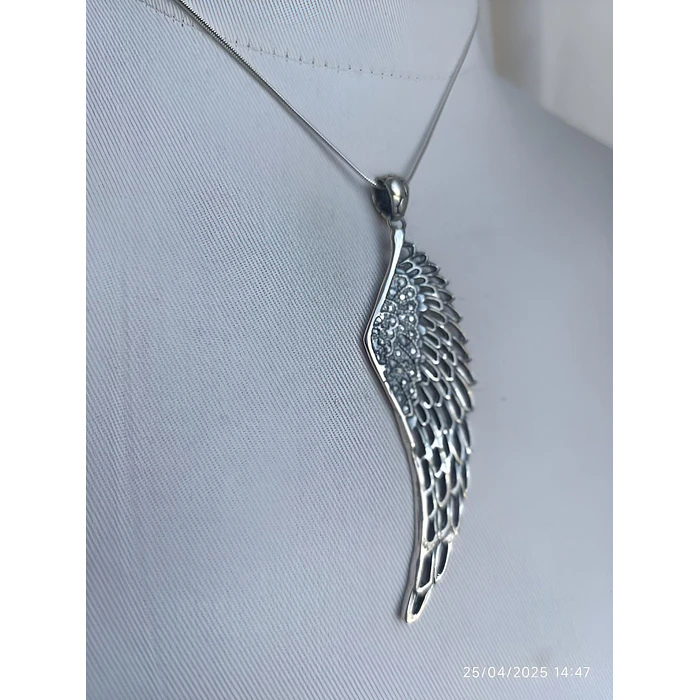Collar de Plata Colgante 2