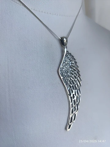 Collar de Plata Colgante
