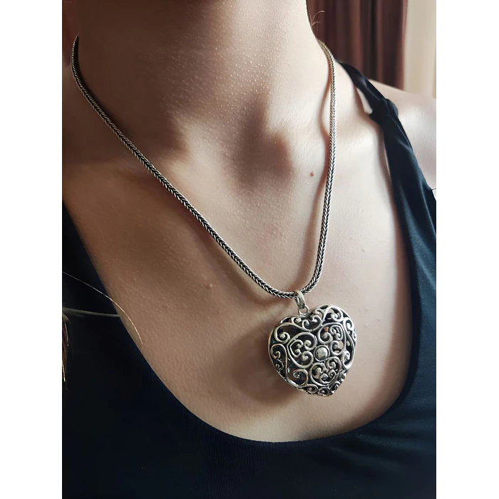 Collar de Plata Colgante