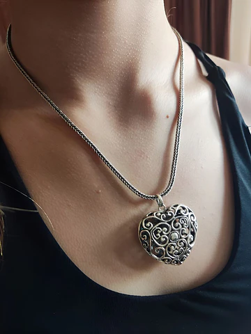 Collar de Plata Colgante
