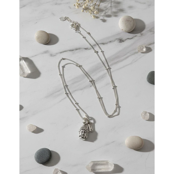 Collar de Plata Colgante 1
