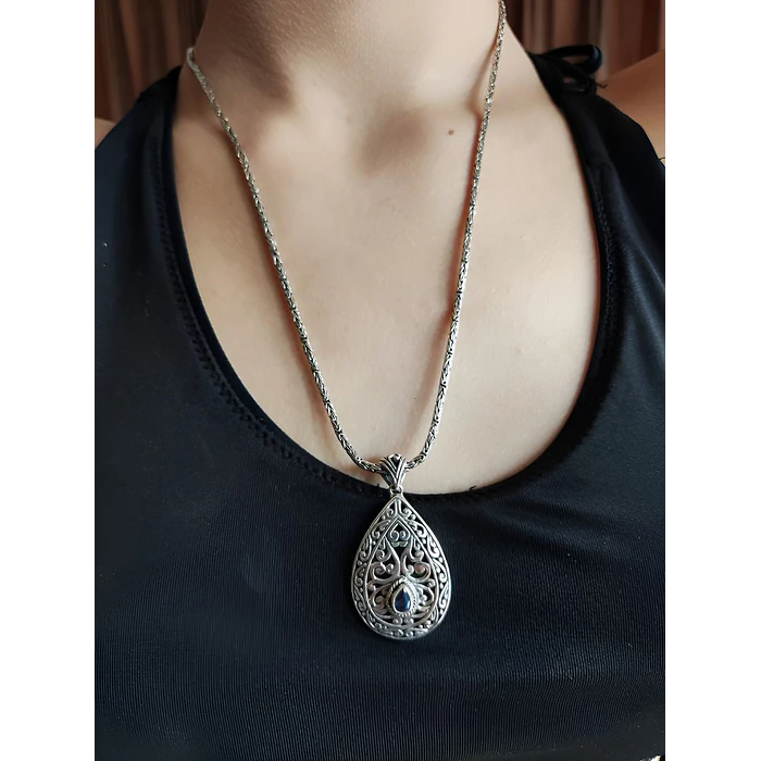Collar de Plata Colgante 1