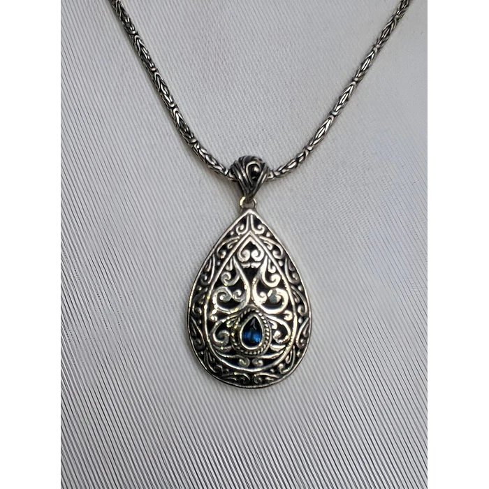 Collar de Plata Colgante 2