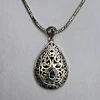 Collar de Plata Colgante 2