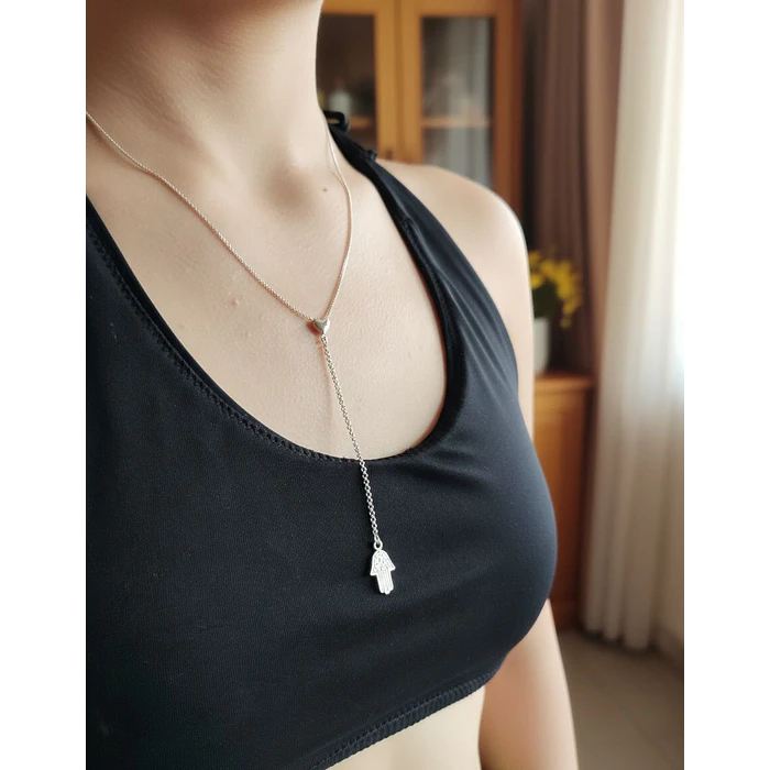Collar de Plata Colgante 2