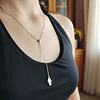 Collar de Plata Colgante 2
