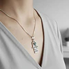 Collar de Plata Colgante 1