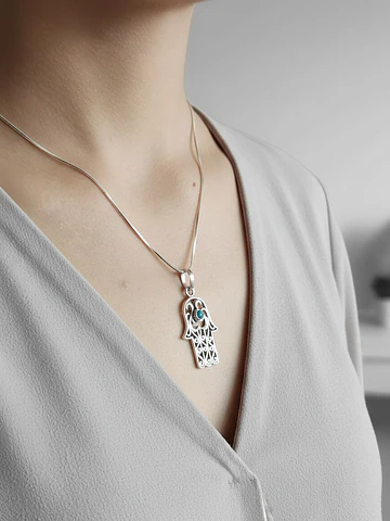 Collar de Plata Colgante