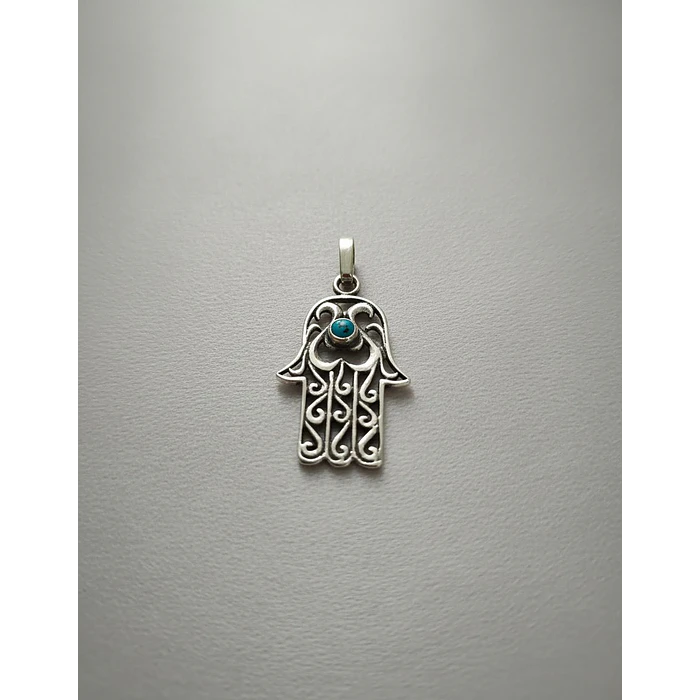 Collar de Plata Colgante 2