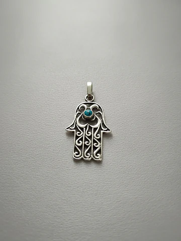 Collar de Plata Colgante