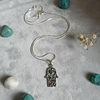 Collar de Plata Colgante 3