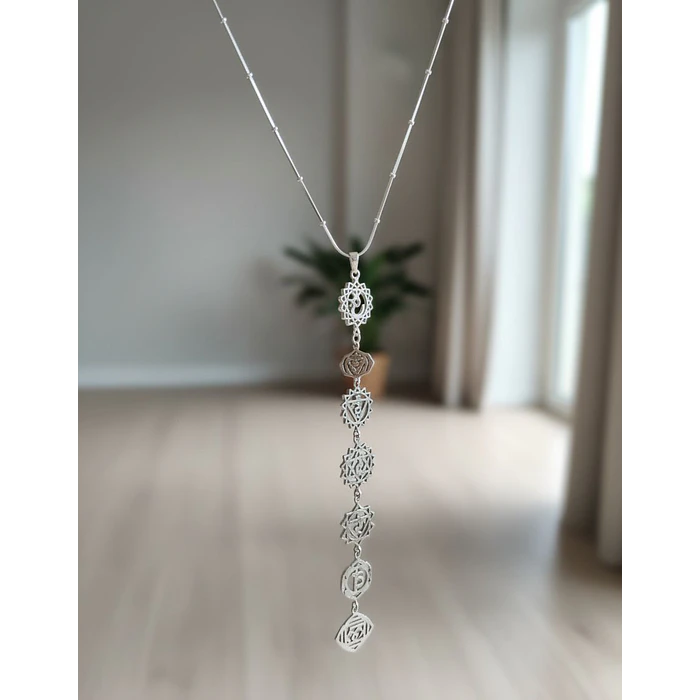 Collar de Plata Colgante 1