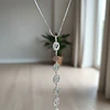 Collar de Plata Colgante 1