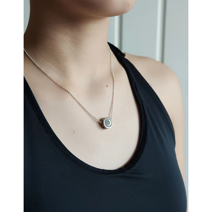 Collar de Plata Colgante 1