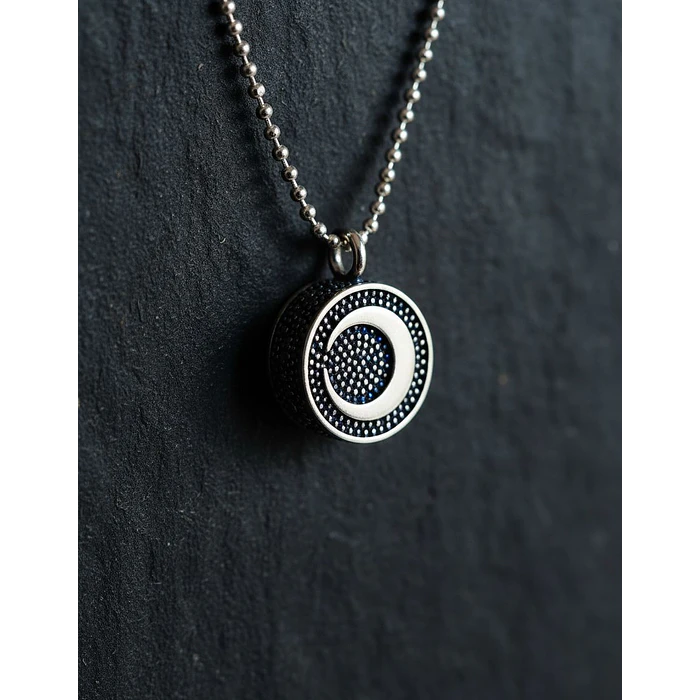 Collar de Plata Colgante 2