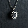 Collar de Plata Colgante 2