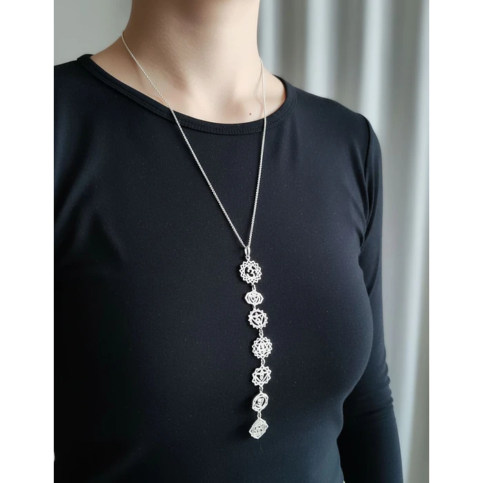 Collar de Plata Colgante 1