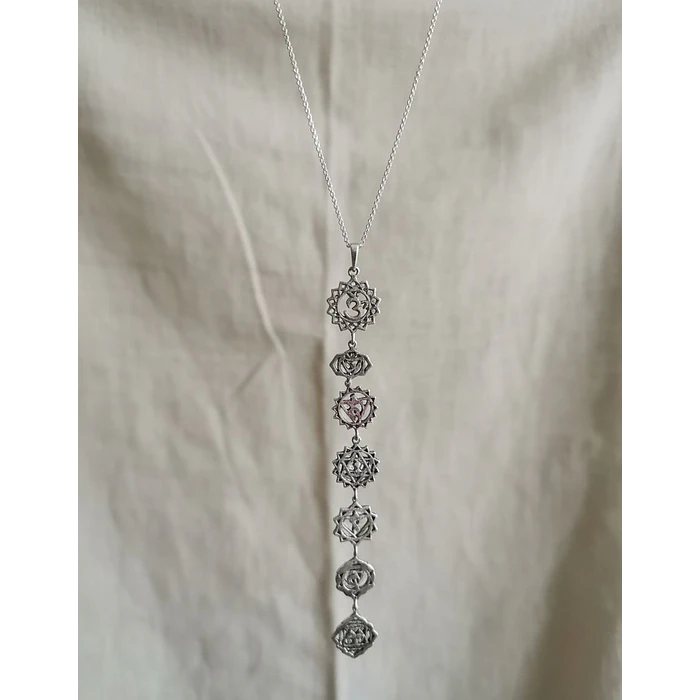 Collar de Plata Colgante 2