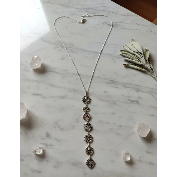 Collar de Plata Colgante 3