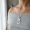 Collar de Plata Colgante 1