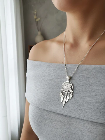 Collar de Plata Colgante