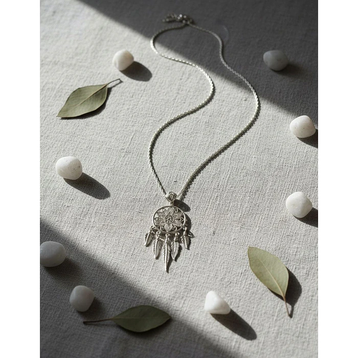 Collar de Plata Colgante 2