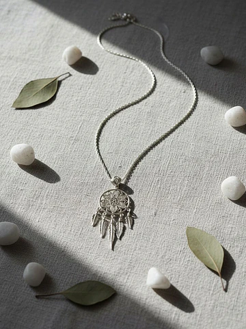 Collar de Plata Colgante