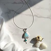 Collar de Plata Colgante 1