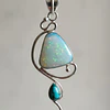Collar de Plata Colgante 3