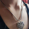 Collar de Plata Colgante 1