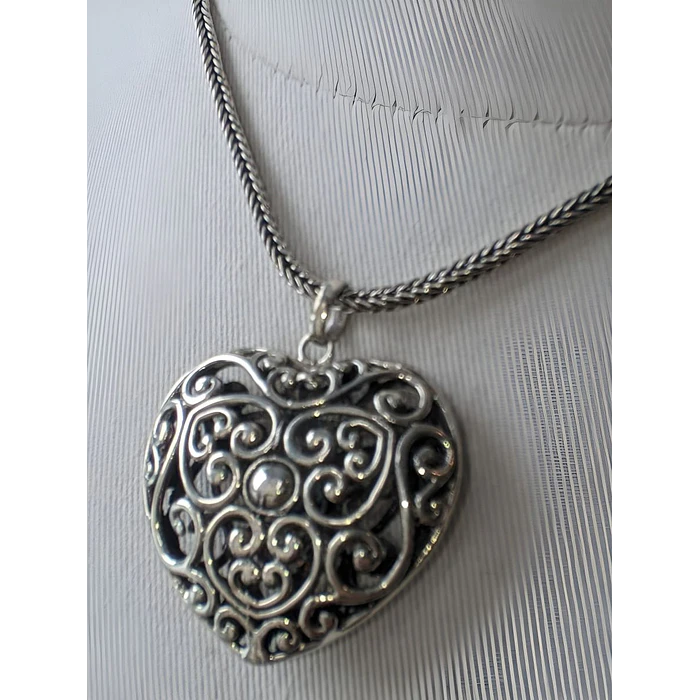 Collar de Plata Colgante 2