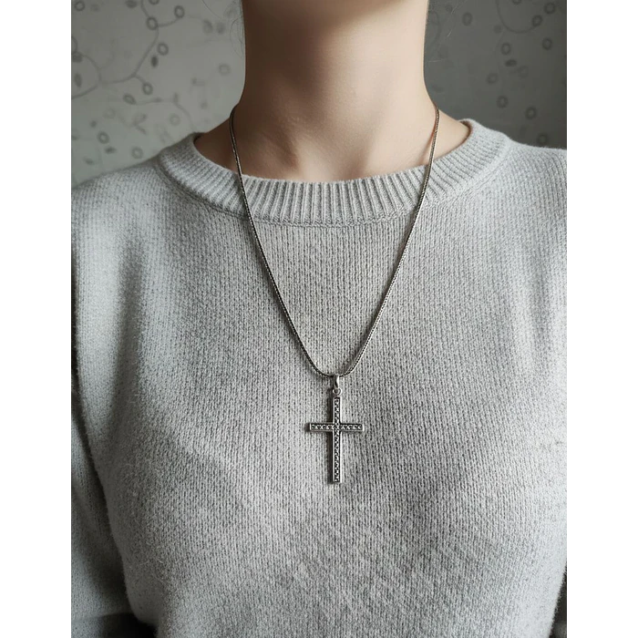 Collar de Plata Colgante 1