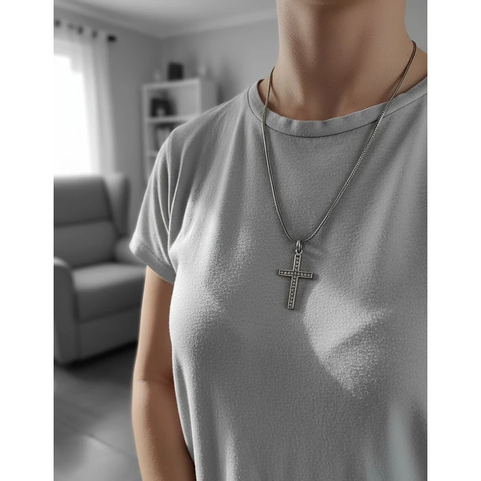 Collar de Plata Colgante 2