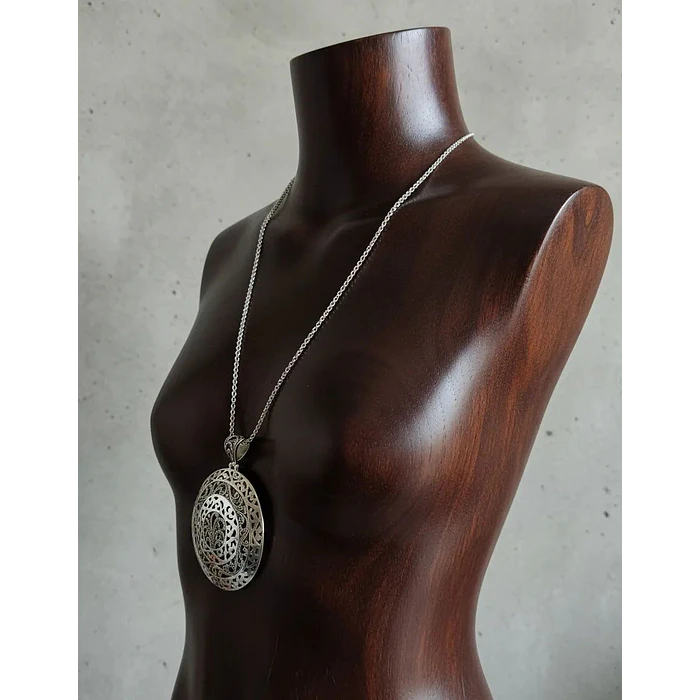 Collar de Plata Colgante 1