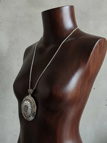 Collar de Plata Colgante