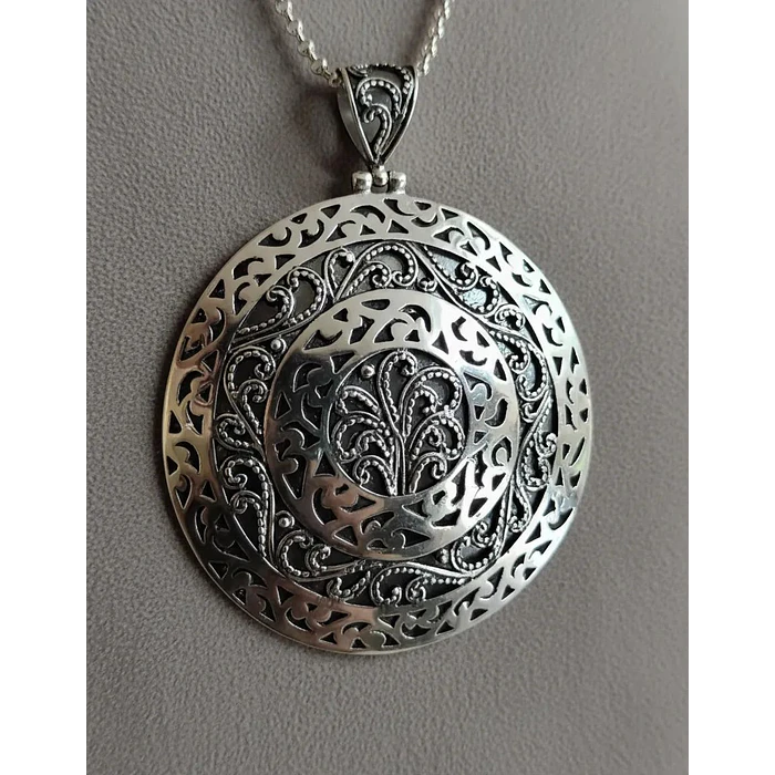 Collar de Plata Colgante 2